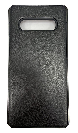 Чехол-накладка для Samsung Galaxy S10 Plus, SM-G975, под коду черный