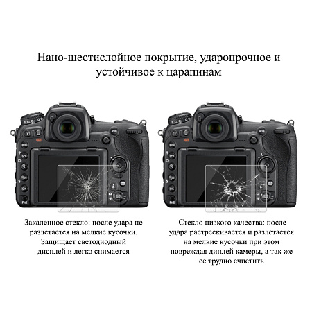 Защитное стекло для Nikon D7100, совместимая с Nikon D5 / D500 / D7100 / D610 / D600 / D750 / D810 / D800 / D800E / D850