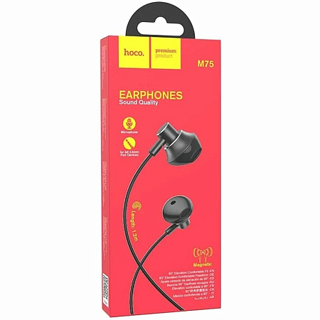   M75 Belle Universal earphones, HOCO, 