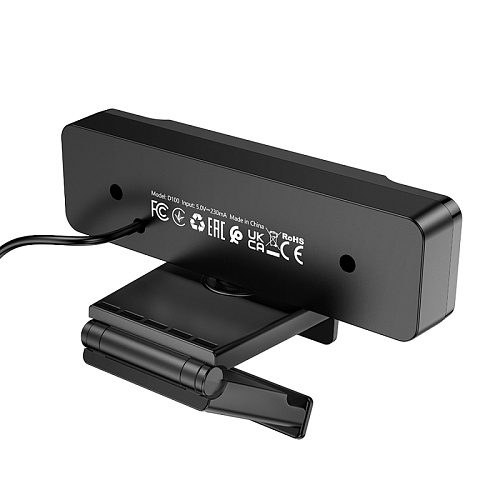 Веб камера D100, НOCO, разрешение видео: 1920 * 1080, черный Веб камера D100, НOCO, разрешение видео: 1920 * 1080, черный