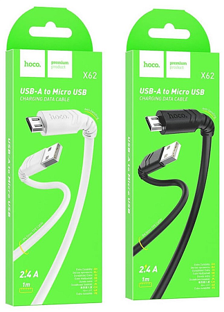 USB  Micro, HOCO, X62, 