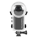 Чехол для Insta360 X4, для дайвинга 50 м погружение, вакуумный, PULUZ