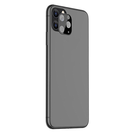 Защитное стекло на iPhone 11 Pro/11 Pro Max (A18), HOCO, на заднюю камеру, черное
