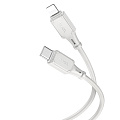 Кабель Lightning to Type-C (PD), HOCO, X101, 1м, серый