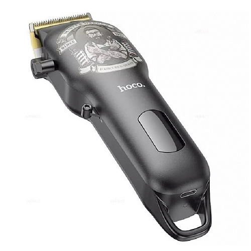 Машинка для стрижки волос, HP20, HOCO, с дисплеем, черный