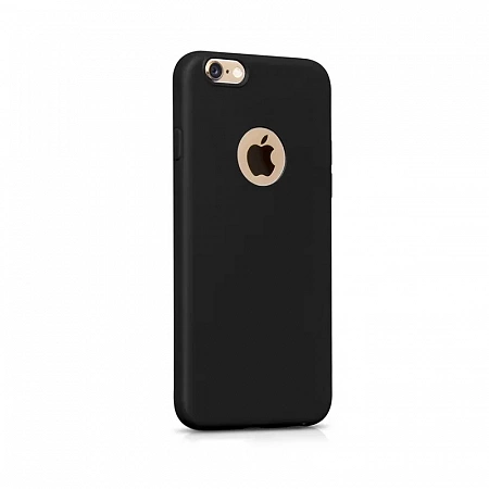 Чехол силиконовый для iPhone 6 Plus/6S Plus, HOCO, Fascination series, черный