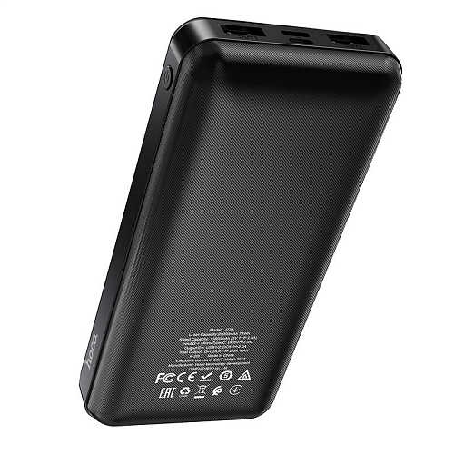  .  20000mAh, J72A, HOCO, 2 USB (5V/2.0A), 