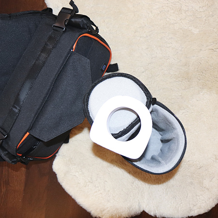 Рюкзак водонепроницаемый для фотоаппарата, камеры и др., 5014, PULUZ, через плечо, черный