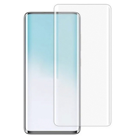 Защитное стекло на Samsung Galaxy S22 Ultra, UV ультрафиолет, прозрачное, X-CASE