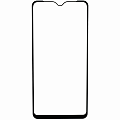 Защитное стекло на Infinix Smart 6 Plus, черный, X-CASE
