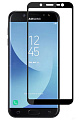 Защитное стекло на Samsung J600, Galaxy J6 (2018), Silk Screen 2.5D, черный, X-CASE