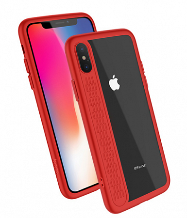    iPhone X/XS, Star shadow series protective case, HOCO, 
