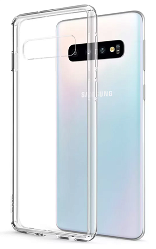 Чехол силиконовый для Samsung SM-G975, Galaxy S10 Plus, X-CASE, прозрачный