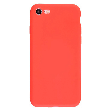 Чехол силиконовый для iPhone 7/8/SE 2020, good quality, X-CASE, красный