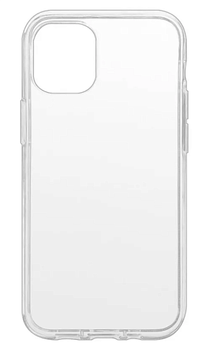 Чехол силиконовый для iPhone 13 Pro (6.1), X-CASE, прозрачный