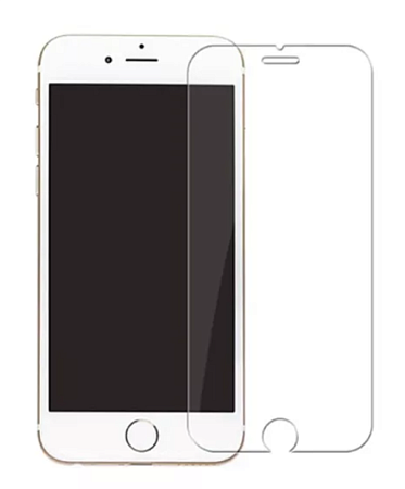 Защитное стекло на iPhone 6/6S/7, прозрачное, X-CASE