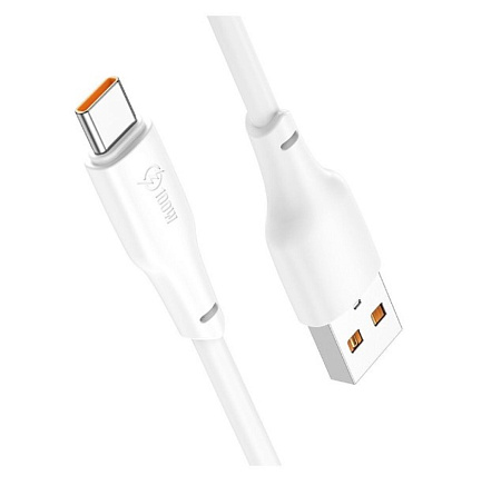 USB Кабель Type-C, HOCO, X93, 1м, 27W, белый
