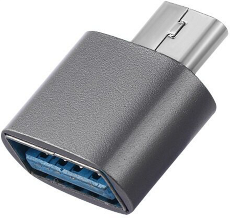 Переходник OTG Type-C на USB, UA5, HOCO