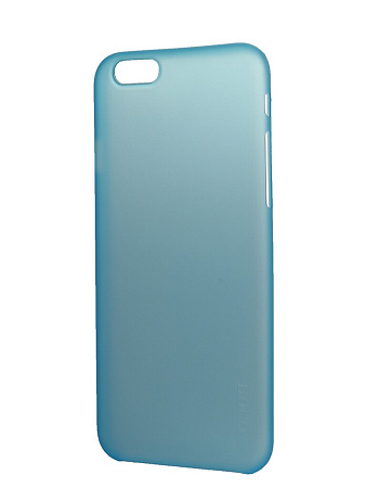 Чехол силиконовый для iPhone 6 Plus/6S Plus, HOCO, Ultra-slim, синий