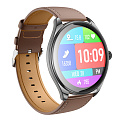 Умные часы Y22 Smart watch Hoco с поддержкой звонков, черные