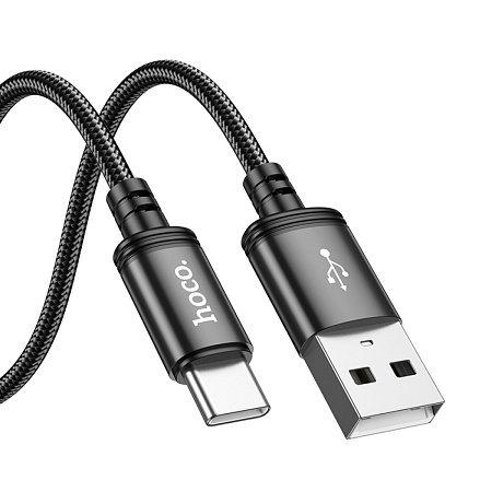 USB Кабель Type-C, HOCO, X91, 3м, черный