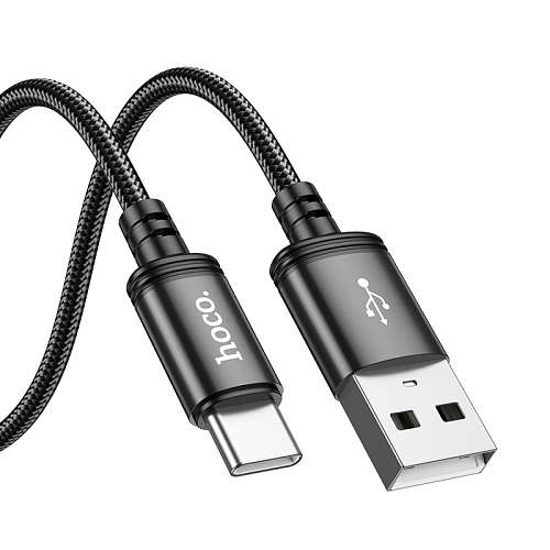 USB Кабель Type-C, HOCO, X91, 3м, черный