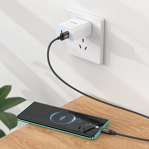 USB Кабель Type-C, HOCO, X89, 1м, черный