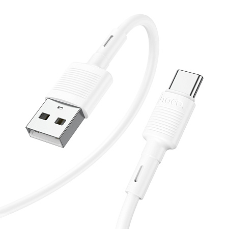 USB Кабель Type-C, HOCO, X83, 1м, белый