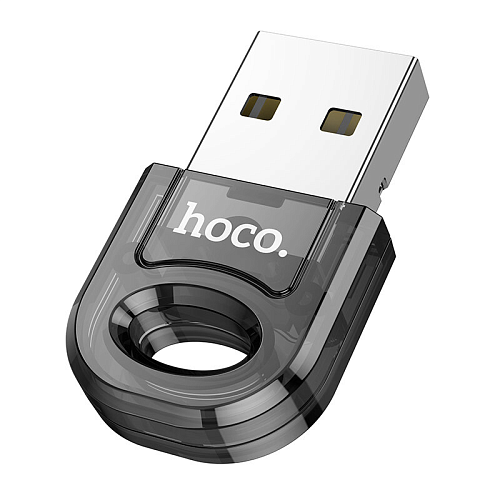 USB Bluetooth адаптер, UA28, HOCO, черный