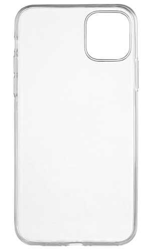 Чехол силиконовый для iPhone 11 (6.1), X-CASE, прозрачный