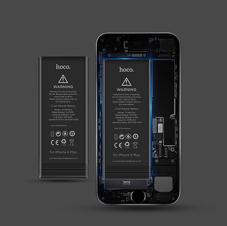 Аккумулятор для iPhone 6 Plus, J7 Business Battery, HOCO