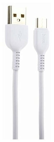 USB Кабель Type-C, HOCO, X20, 3M, белый