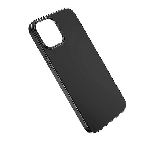 Чехол силиконовый для IPhone 12 mini (5.4), Fascination series TPU, черный, Скидка