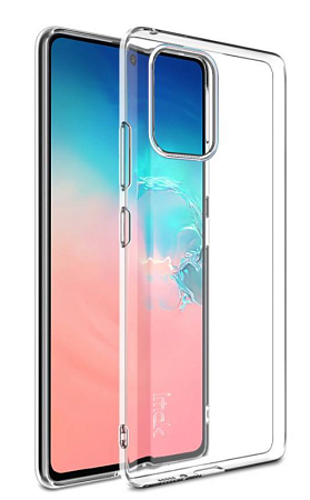 Чехол силиконовый для Samsung Galaxy Note 10 Lite/ A81/ M60S, X-CASE, прозрачный