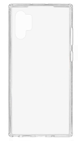 Чехол силиконовый для Samsung Galaxy Note 10 Plus/Note 10 Pro, X-CASE, прозрачный