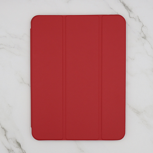 Чехол-книжка для iPad Air 11 2024/iPad Air 11 Wifi 2024, Smart Case, без лого, X-CASE, красный