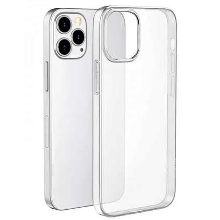 Чехол силиконовый для iPhone 13 Pro Max (6.7), X-CASE, прозрачный