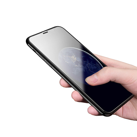 Защитное стекло на iPhone X/XS/11 Pro (G7), HOCO, Full screen HD tempered glass, черное
