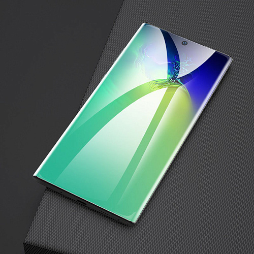 Защитное стекло на Samsung Galaxy Note 10 (G3), Hoco, Quantum fast attach HD film, прозрачная пленка