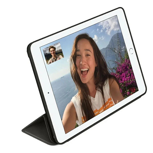 Чехол-книжка для iPad Air 13 2024/iPad Air 13 Wifi 2024, Smart Case, без лого, X-CASE, черный