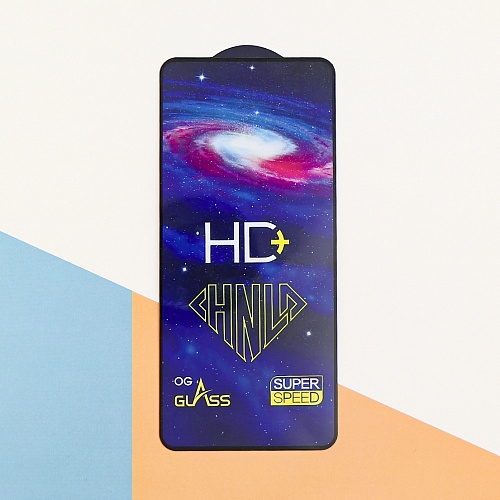 Защитное стекло на Xiaomi Poco F6/F6 Pro/F7 Pro/F7 Ultra/M7 Pro(5G)/X7 (5G)/X7 Pro (5G), HD+, черный, X-CASE