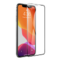 Защитное стекло на iPhone XS Max/11 Pro Max, (G777), HOCO, anti-static, черное