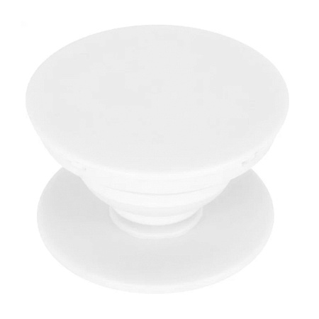 Держатель попсокет (popsocket) для телефона, X-CASE,  цвет белый