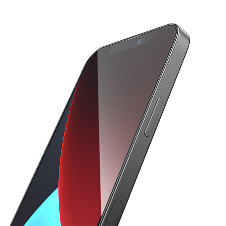 Защитное стекло на iPhone 12 (6.1)/12 Pro (6.1) G14, HOCO, Guardian shield series full-screen HD tempered glass, черное
