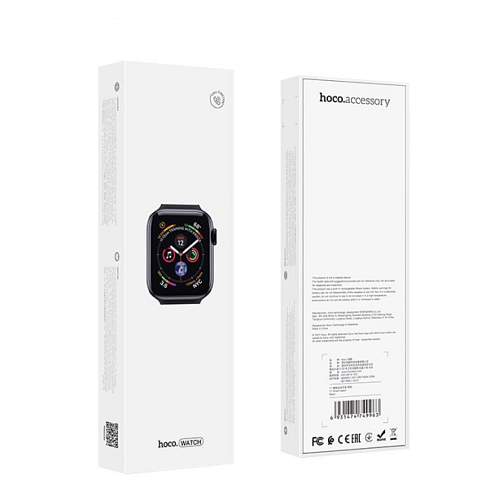 Умные часы Y1 Smart watch Hoco, черные