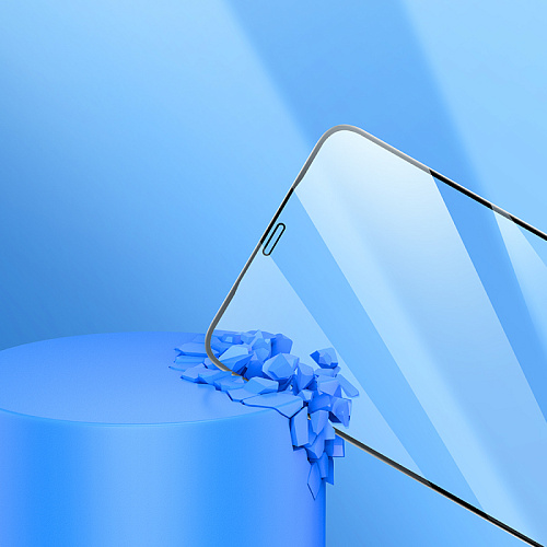 Защитное стекло на iPhone X/XS/11 Pro (G777), HOCO, anti-static, черное