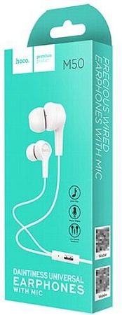   M50 Daintiness Universal Earphone, HOCO,   , 