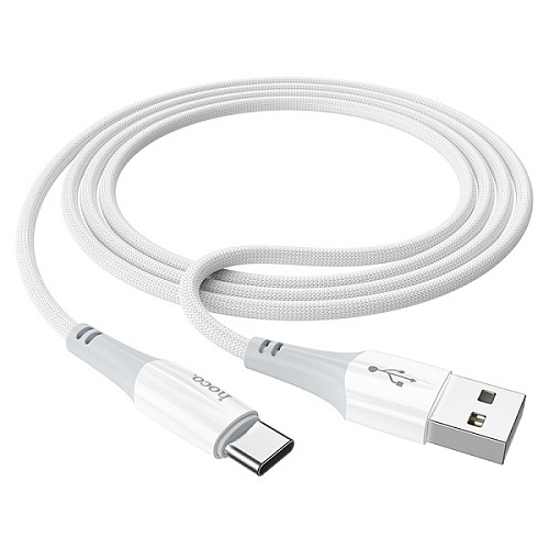 USB Кабель Type-C, HOCO, X70, 1м, белый