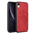 Чехол силиконовый для iPhone XS Max (6.5), DU DU, красный