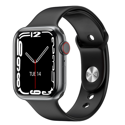 Умные часы Y1 Pro Smart watch Hoco, черные